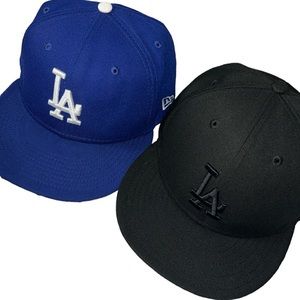 New Era Los Angeles Dodgers Caps 🧢 Duo
